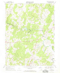 Jeffersonton 1966 topographic map thumbnail