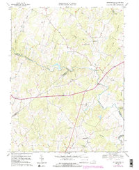Jeffersonton 1966 topographic map thumbnail