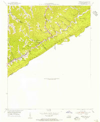 Jenkins East 1954 topographic map thumbnail