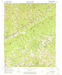 Jenkins East topographic map thumbnail