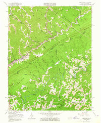 Jenkins East 1963 topographic map thumbnail