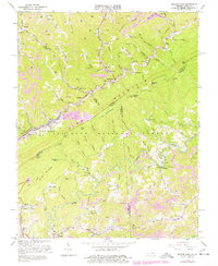 Jenkins East 1963 topographic map thumbnail