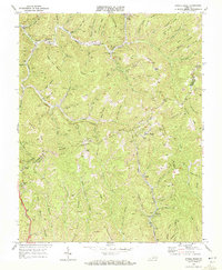 Jewell Ridge 1968 topographic map thumbnail