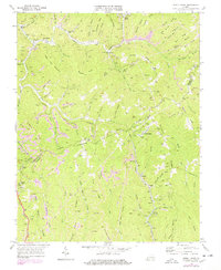 Jewell Ridge 1968 topographic map thumbnail