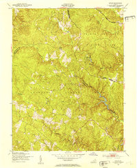 Joplin 1951 topographic map thumbnail