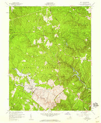 Joplin 1957 topographic map thumbnail