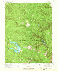 Joplin 1966 topographic map thumbnail