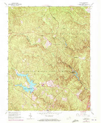 Joplin 1966 topographic map thumbnail