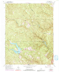 Joplin 1966 topographic map thumbnail