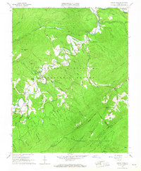 Jordan Mines 1966 topographic map thumbnail