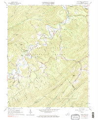 Jordan Mines 1966 topographic map thumbnail