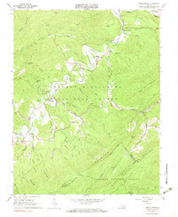 Jordan Mines 1966 topographic map thumbnail