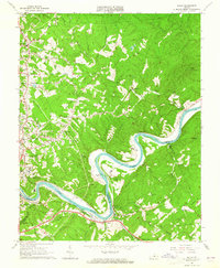 Kelly 1963 topographic map thumbnail