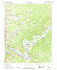 Kelly 1963 topographic map thumbnail