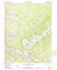 Kelly 1963 topographic map thumbnail
