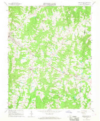 Kenbridge East 1966 topographic map thumbnail