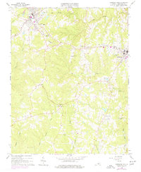 Kenbridge West 1966 topographic map preview