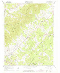 Keswick 1964 topographic map thumbnail