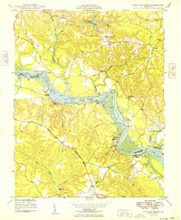 King And Queen topographic map thumbnail