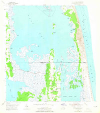 Knotts Island topographic map thumbnail