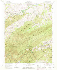 Konnarock 1959 topographic map thumbnail
