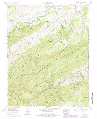 Konnarock 1959 topographic map thumbnail