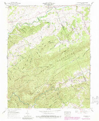 Konnarock 1959 topographic map thumbnail
