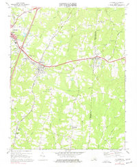 La Crosse 1968 topographic map thumbnail