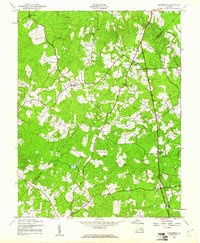 Ladysmith 1942 topographic map thumbnail
