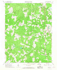 Ladysmith 1966 topographic map thumbnail