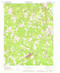 Ladysmith 1966 topographic map thumbnail