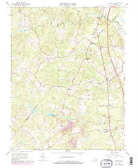 Ladysmith 1966 topographic map thumbnail