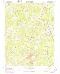 Ladysmith 1966 topographic map thumbnail