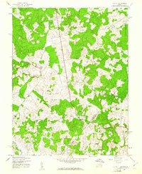 Lahore 1942 topographic map thumbnail