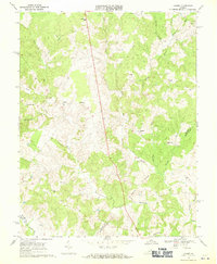 Lahore 1968 topographic map thumbnail
