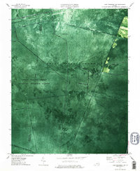 Lake Drummond NW 1977 topographic map thumbnail