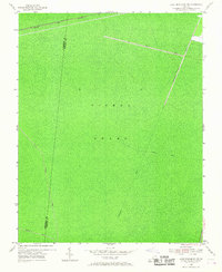Lake Drummond NW 1954 topographic map preview
