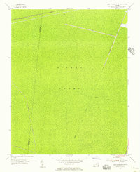 Lake Drummond NW 1954 topographic map preview