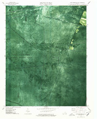 Lake Drummond NW 1977 topographic map preview