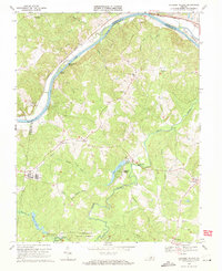 Lakeside Village 1969 topographic map thumbnail