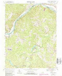 Lakeside Village 1969 topographic map thumbnail