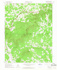 Lambsburg 1965 topographic map thumbnail