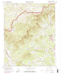 Lambsburg 1965 topographic map thumbnail