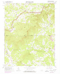Lambsburg 1965 topographic map thumbnail