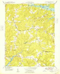 Lancaster 1949 topographic map thumbnail