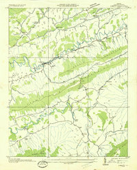 Liberty topographic map thumbnail