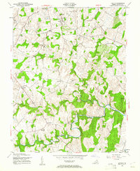 Lincoln 1952 topographic map thumbnail