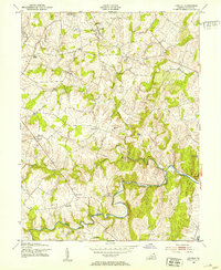 Lincoln 1952 topographic map thumbnail