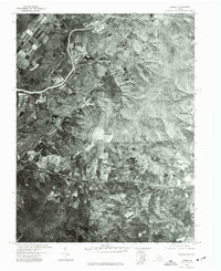 Linden 1972 topographic map thumbnail