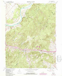 Linden 1966 topographic map thumbnail